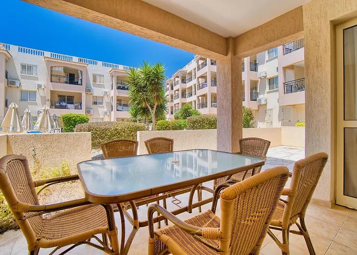 Royal Seacrest F G6 Apartmán Paphos